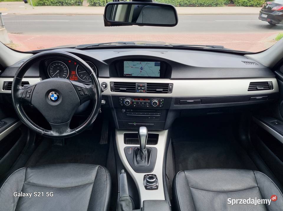 BMW SERIA 3 E90E91E92E93 LIFT 30 D 204 skóra komputer pokładowy