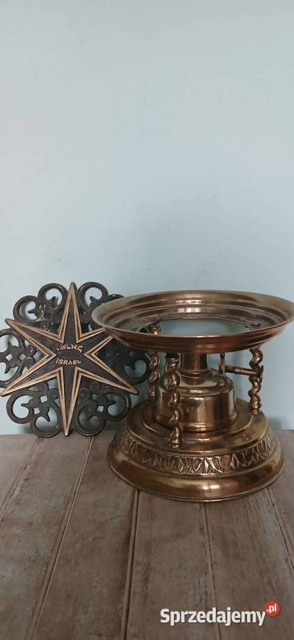 Mosiężny podgrzewacz Dom i Ogród Kraków