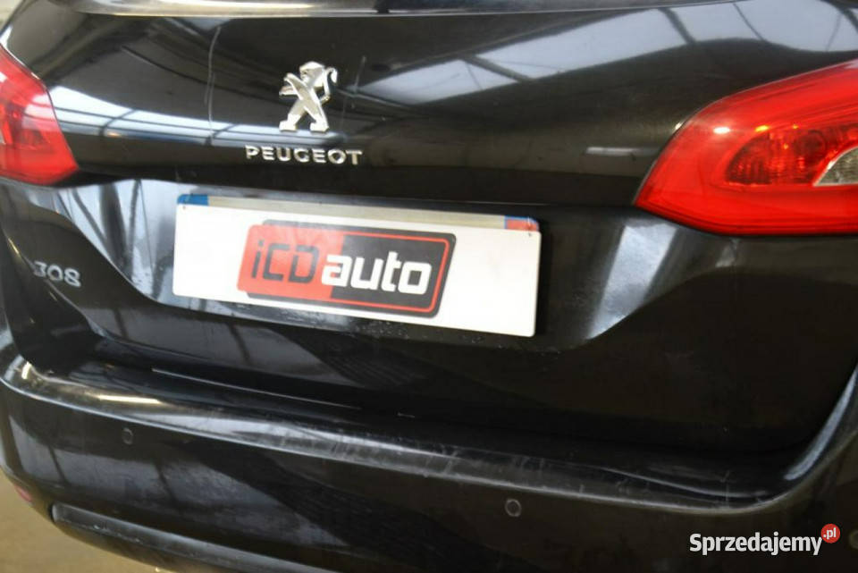 Peugeot 308 GRADOBICIU benzynka 130 tablet ledy Kęty