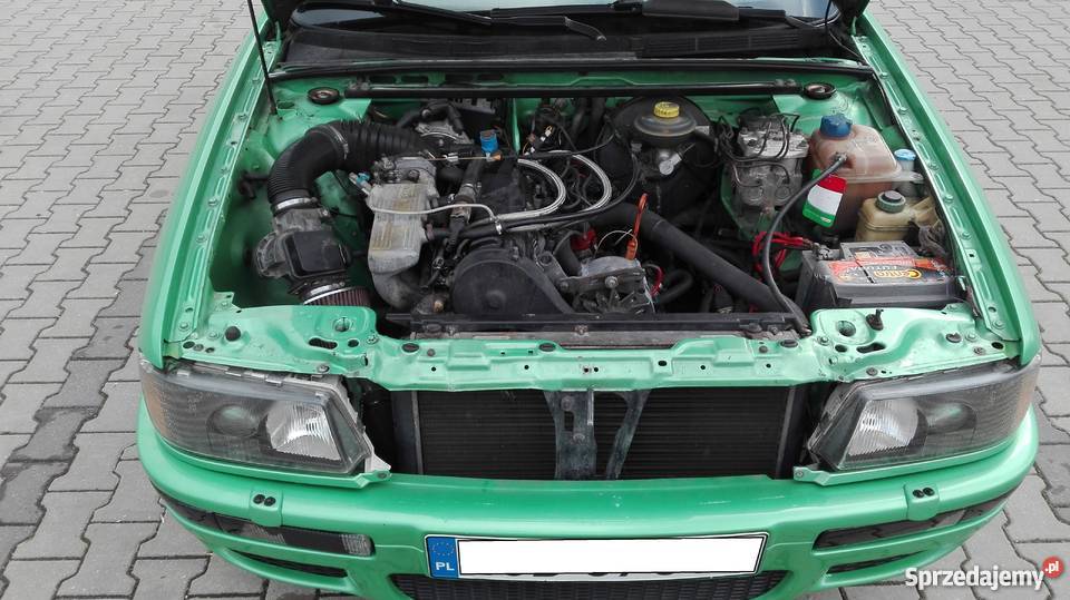 Audi 80 CABRIO 20 BG 97 2000cm3 Lublin