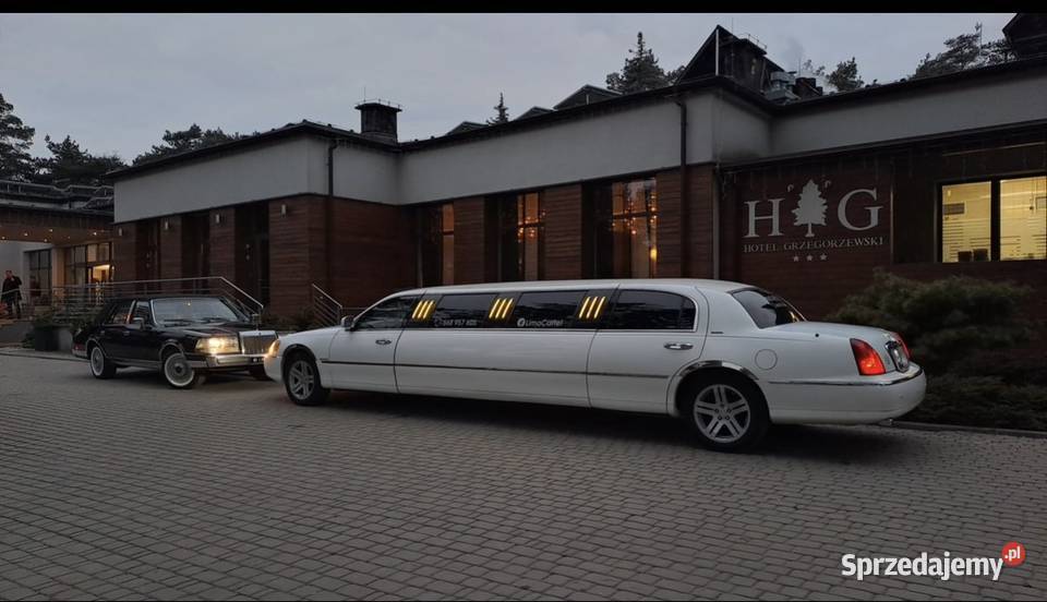 Limuzyna Lincoln Town car 85 metra zadbana 4/5 łódzkie Piotrków Trybunalski