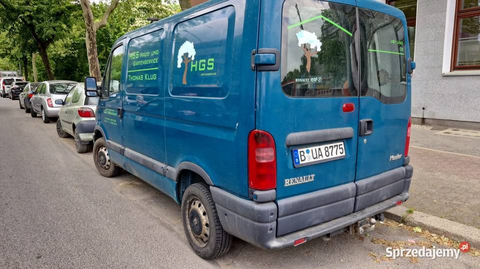 Renault master 19 Dębica