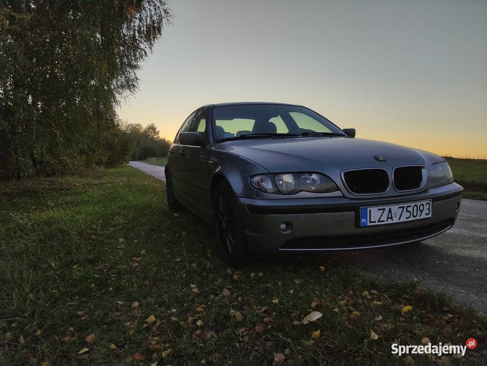 BMW E46 320D w jednych rękach od 6 lat