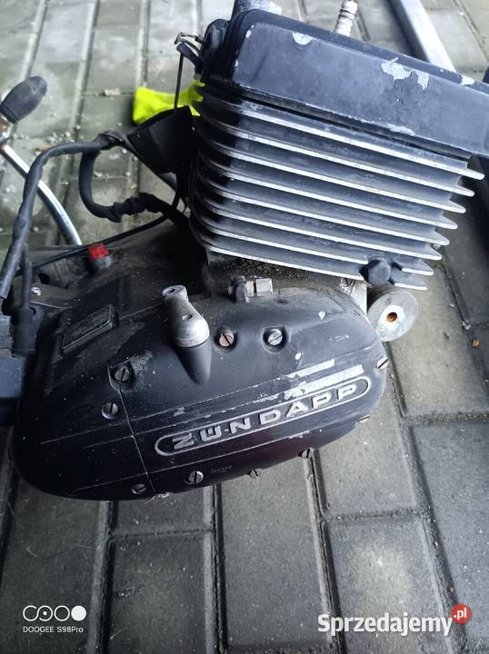 Silnik zundapp Ks 125 opolskie