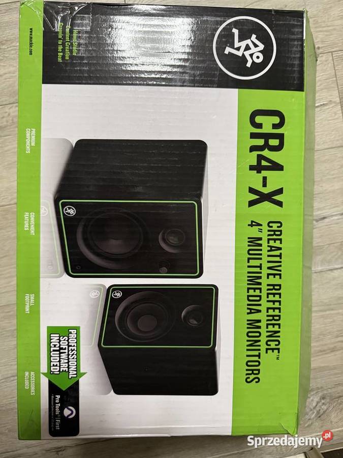 Monitory studyjne MACKIE CR4X subwoofer MACKIE Elektronika Gorzów Wielkopolski