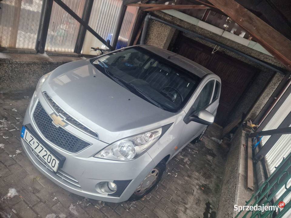 CHEVROLET SPARK 10 benzyna 4cylindry 2011 manualna Zamość