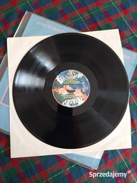 Vinyl Dire Streits Brothers In Arms London 1985 zachodniopomorskie Szczecin