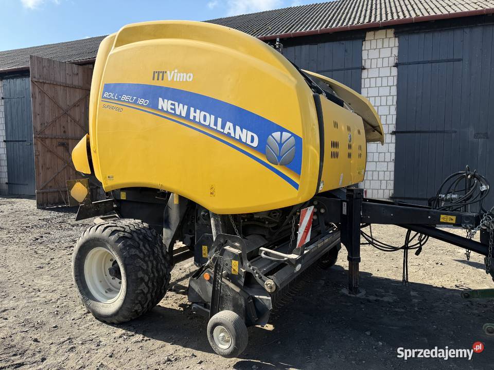 Prasa Holland Roll Belt 180 Rolujące (belujące)