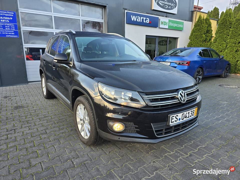 Vw Tiguan 2013 4x4 benzyna Skóra kamera Pionki