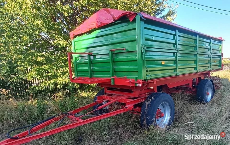 Przyczepa rolnicza Miechów