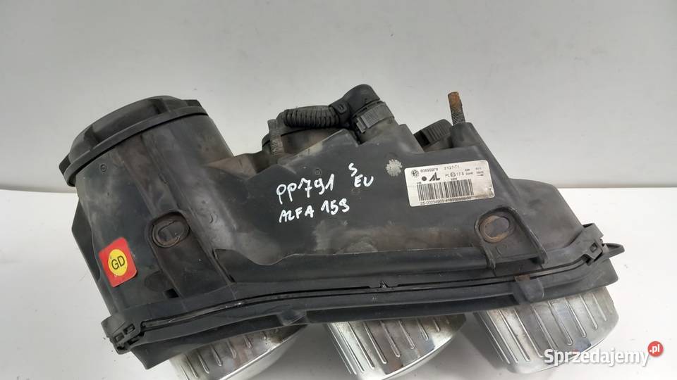 ALFA ROMEO 159 EU LAMPA PRZÓD PRAWA SOCZEWKA Zbierkowo