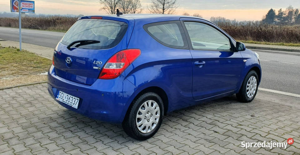 Hyundai i20 83 udokumentowane zadbanyWszystko 77KM sprzedam