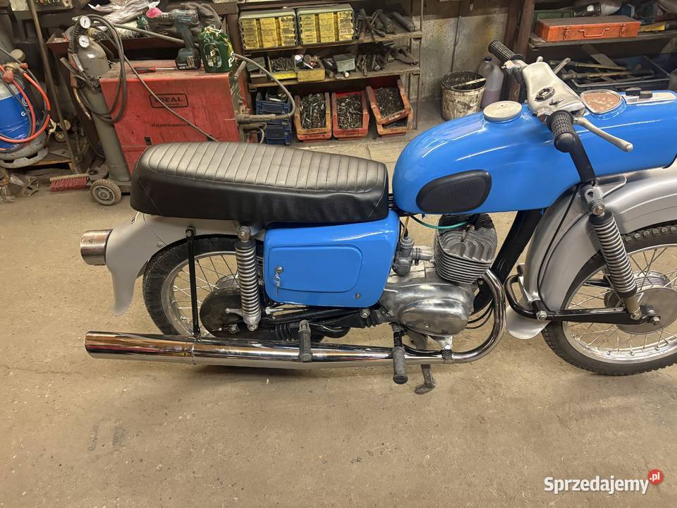 MZ es 125 Złoty Stok