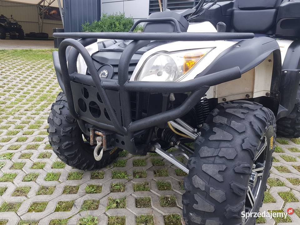 Keeway Leone 500 4x4 SERWIS DOSTAWA Kutno sprzedam
