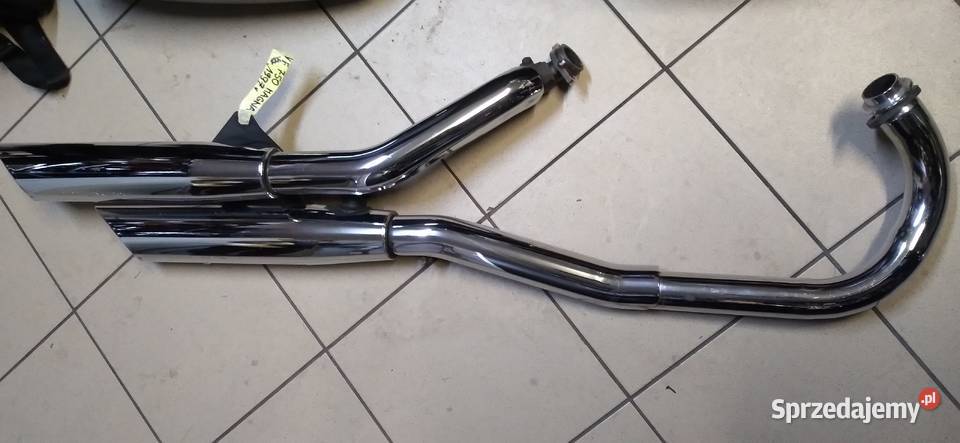 Układ wydechowy prawa strona Honda Magna VF 750 Jawiszowice