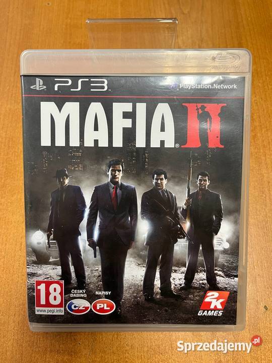 MAFIA II Sony PlayStation 3 3 Elbląg