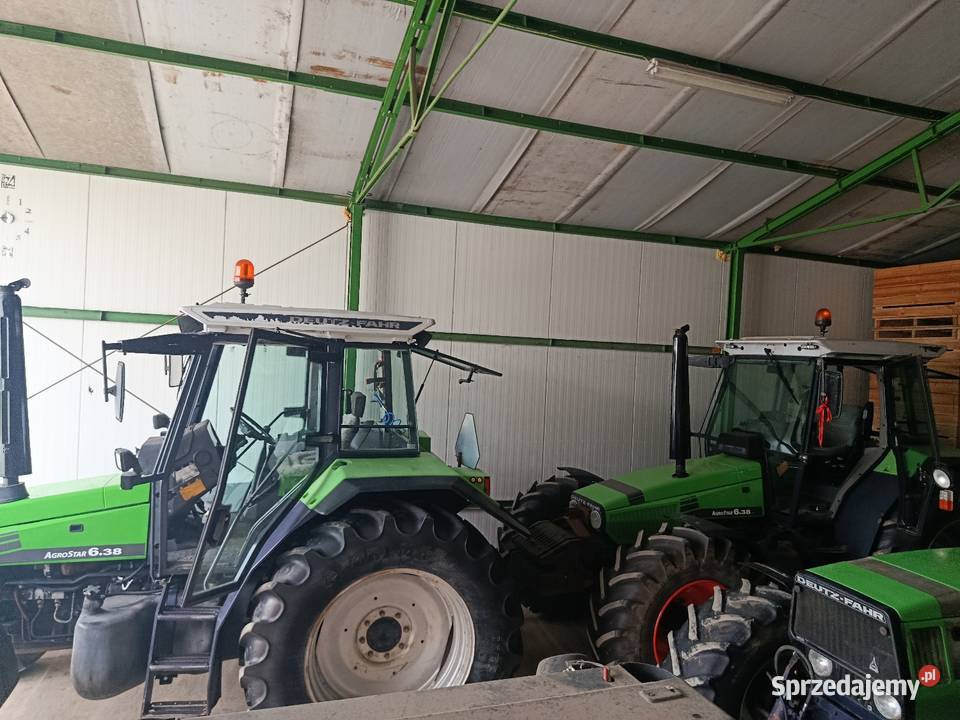 Sprzedam Deutz Fahr AgroPrima 616 AgroStar 638x Deutz