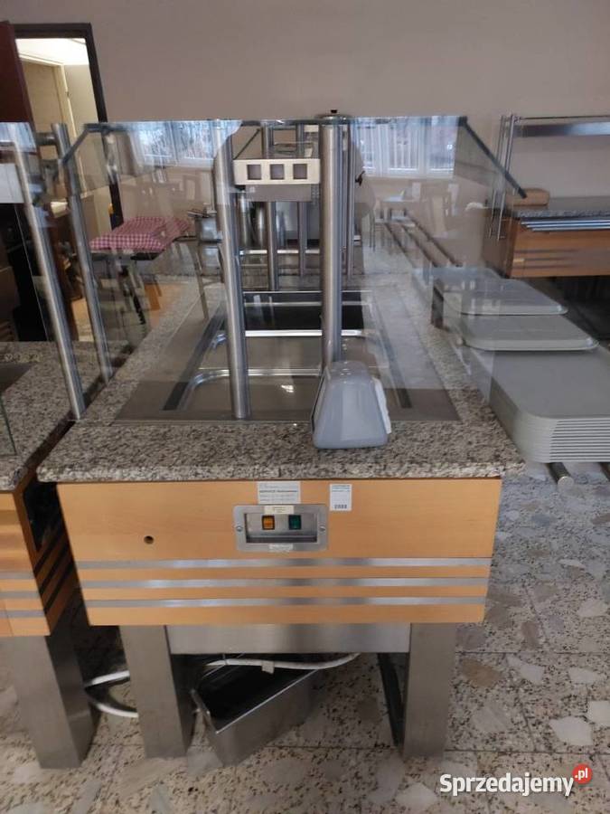 lada bemary chłodziarka wyposażenie restauracji wielkopolskie Kalisz