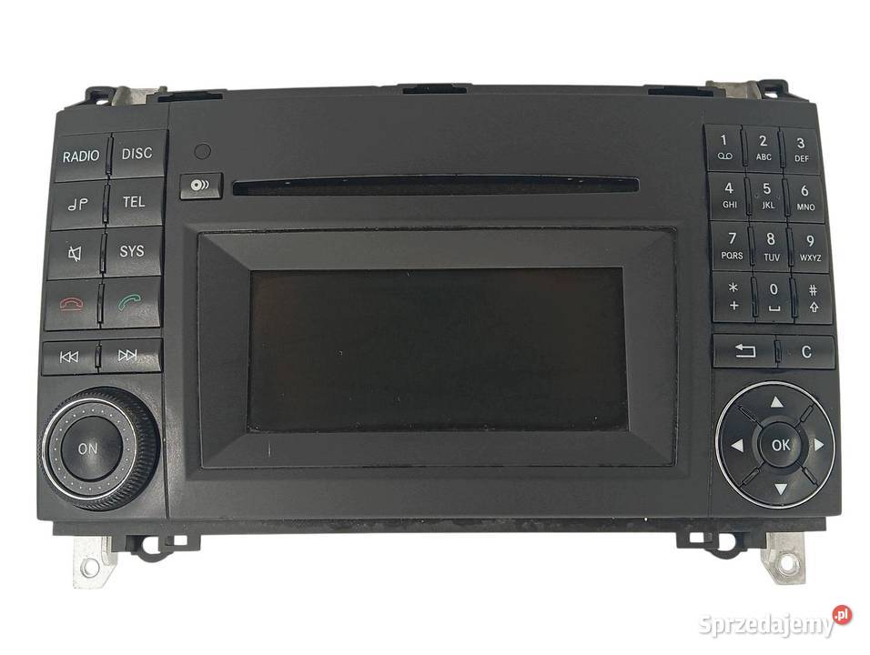 RADIO A1698705994 MercedesBenz Bklasa I 20052011