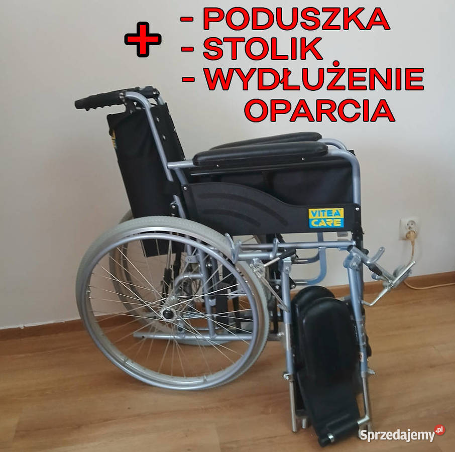 Wózek inwalidzki specjalny VCWK703 NOWY Poznań