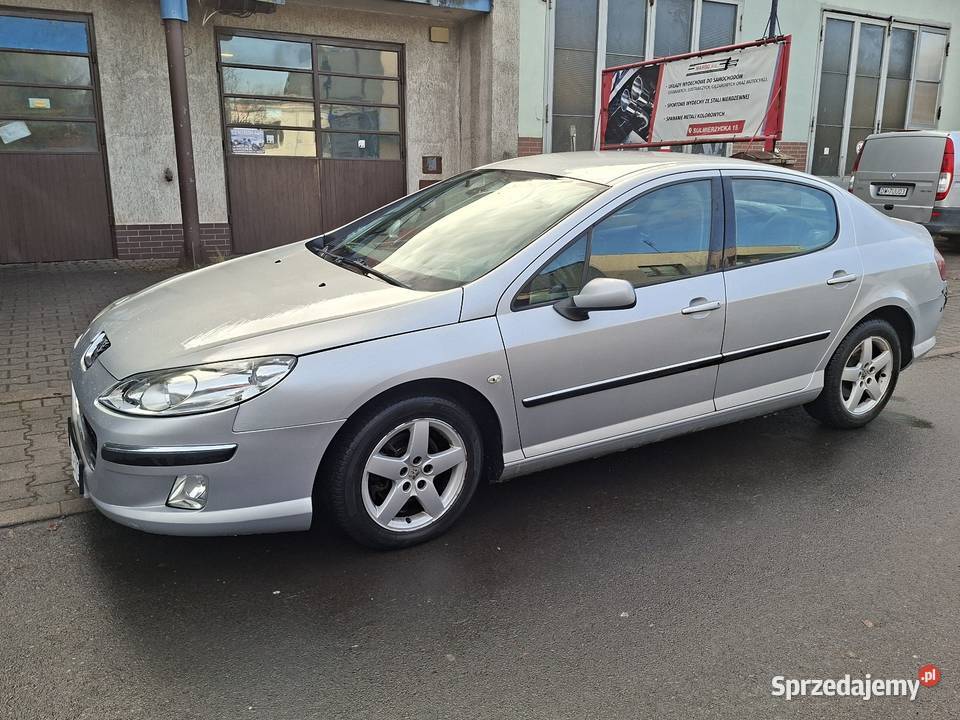 PEUGEOT 407 sprawny do jazdy z opłatami tanio Wrocław sprzedam