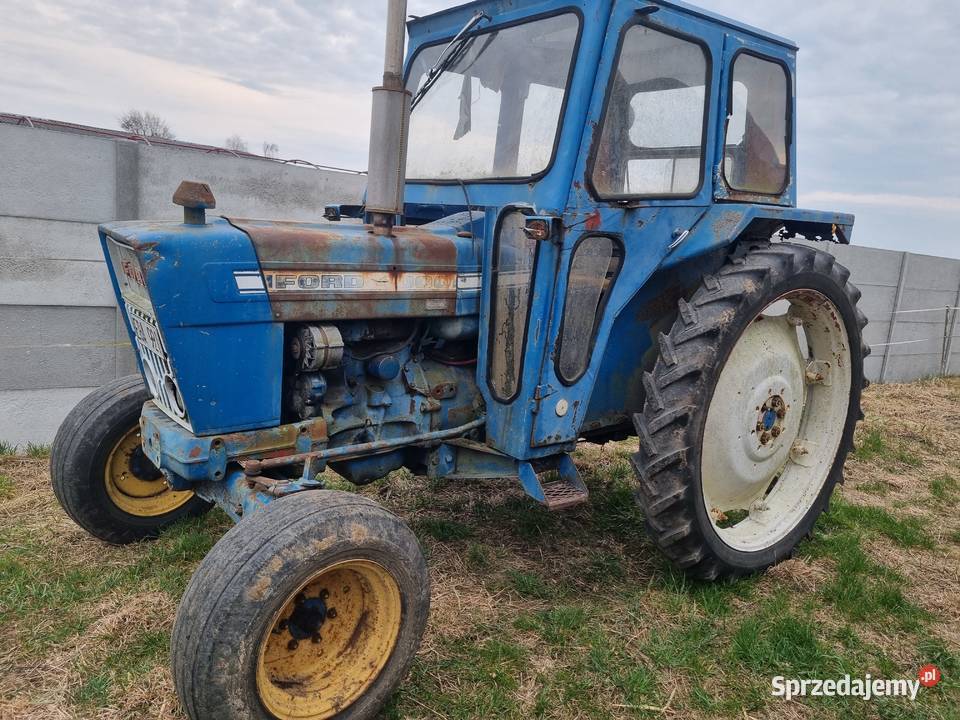 Ford 4000 do remontu Biłgoraj