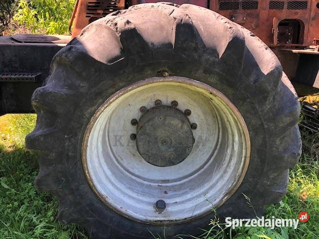 Harwester Forwardera Koło Felga DW23Ax34 Valmet Części i osprzęt rolniczy
