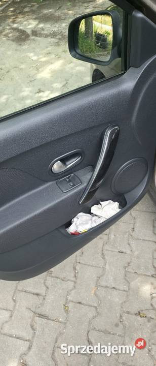 Dacia Logan II MCV 10 Sce 73 Laureate 75 wspomaganie kierownicy łódzkie Łódź