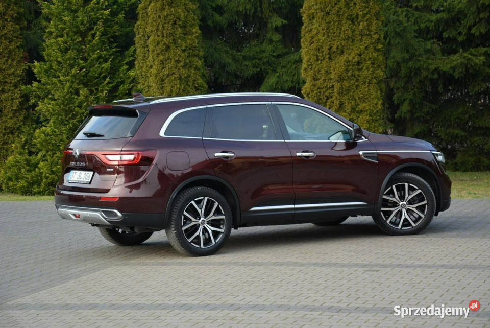 Renault Koleos Led Pure Vision 4x4 Skóry duża garażowany Ostrów Mazowiecka