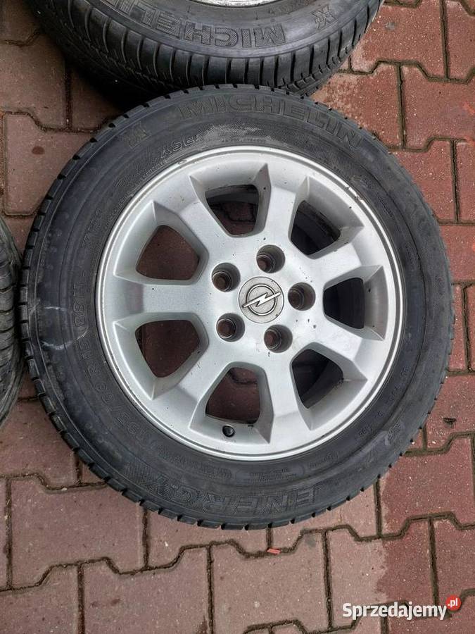 Alufelgi 15 5x110 Opel Astra G H Zafira A B Sucha Beskidzka