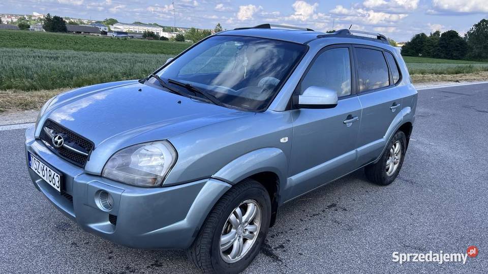 Hyundai Tucson Rok produkcji 2006 Staszów