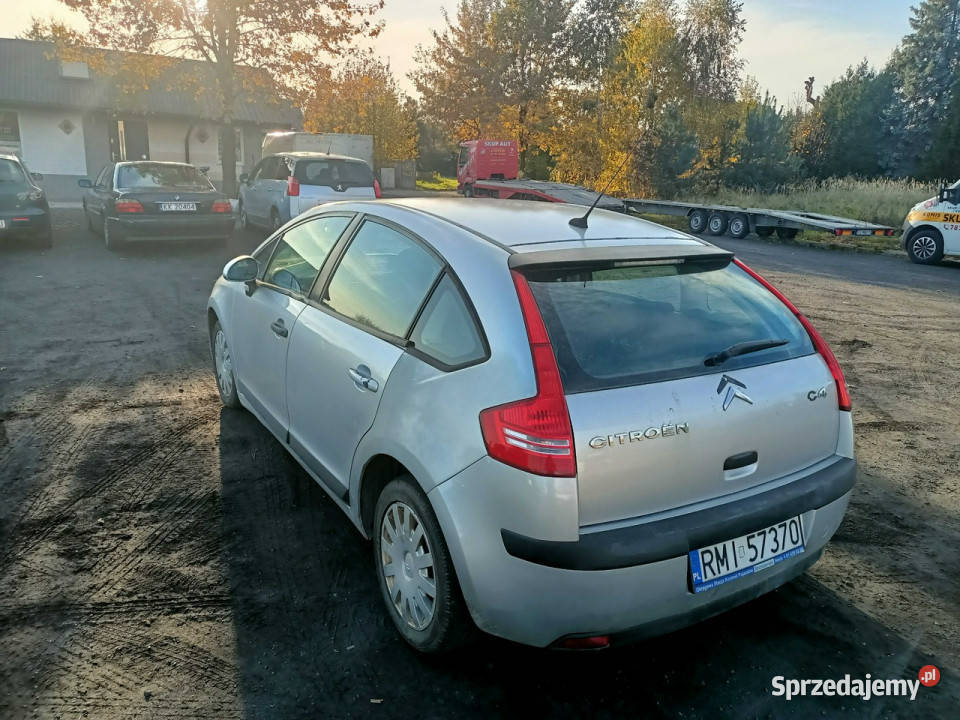 Citroen C4 Citroen C4 16LPG 06r Automat I Tarnów sprzedam
