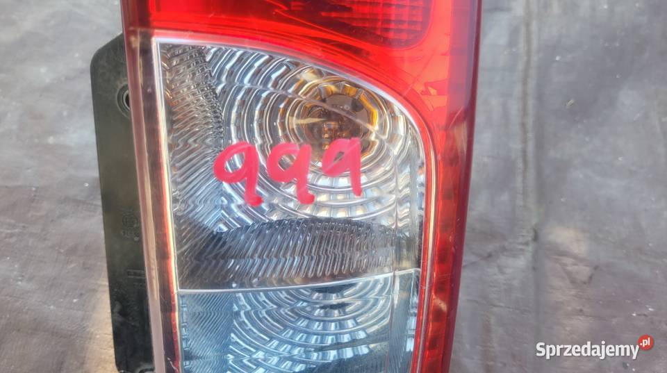 FIAT FIORINO BIPPER NEMO QUBO PRAWA TYLNA LAMPA Ruda Śląska