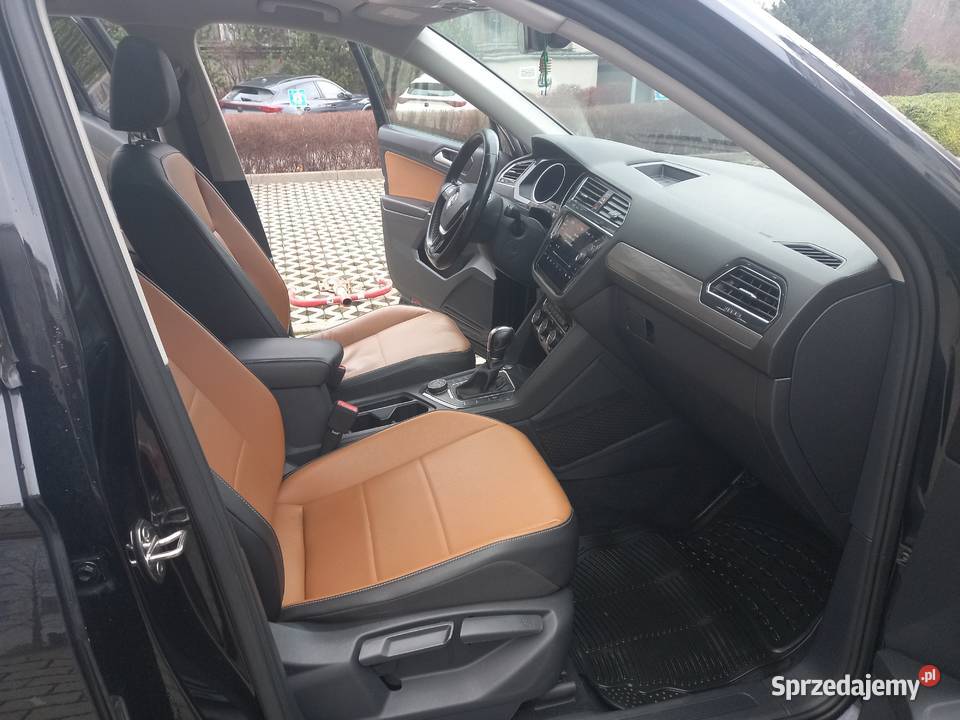 Volkswagen Tiguan Allspace 20 Tsi 2018r Panorama Gdańsk