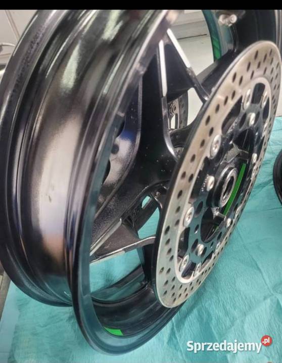 KAWASAKI H2SX H 2 S X FELGA FELGI PRZÓD TYŁ