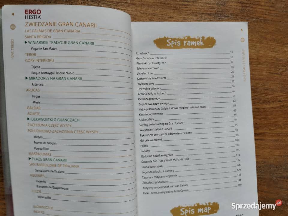 Gran Canaria Berenika Wilczyńska Bezdroża Kraków sprzedam