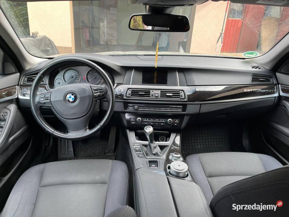 BMW 525d f11 2015 zadbane prywatnie czujnik zmierzchu Zabrze