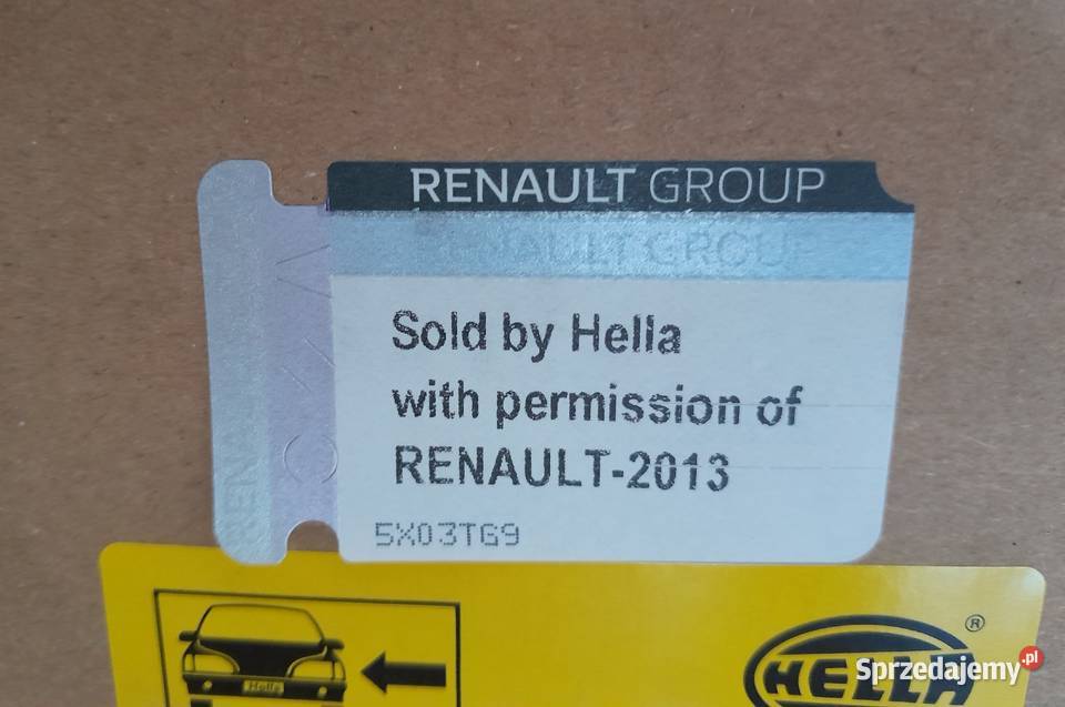 NOWA LAMPA PRZÓD LEWA FULL LED RENAULT TRAFIC IV Lampy przednie wielkopolskie Kalisz