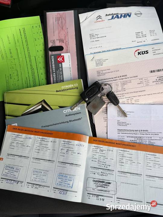 Citroen C3 Gorzów Wielkopolski