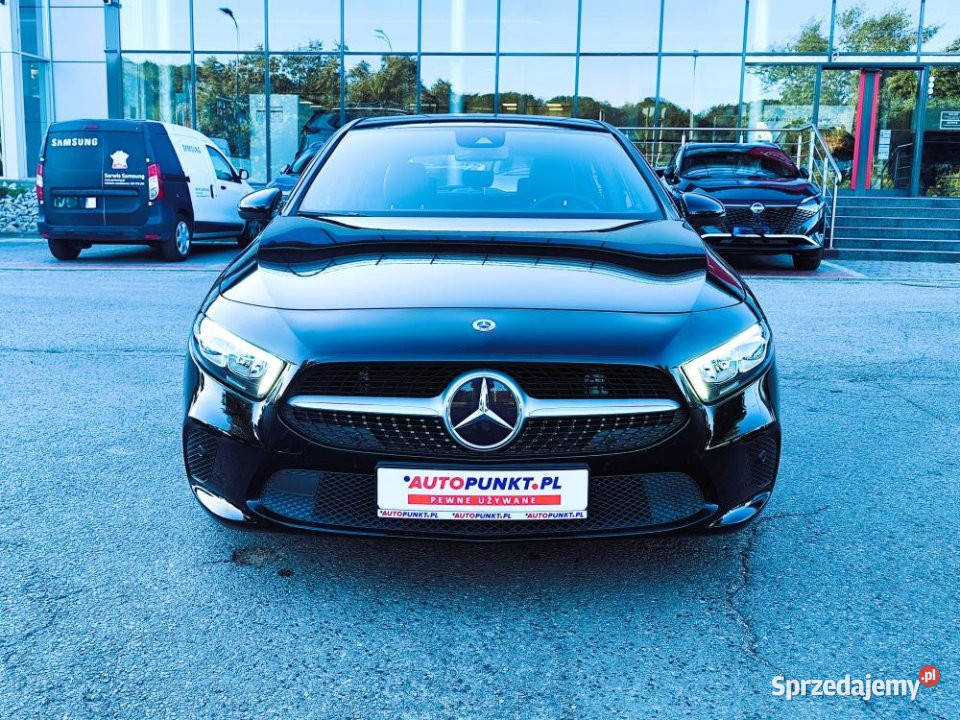 MercedesBenz Klasa A 2022r FullLed Navi Kraków