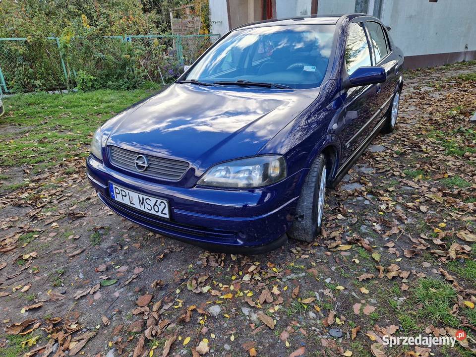 Opel astra z Gazem wielkopolskie