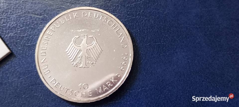 Stare monety 10 marek 1999 Konstytucja Niemcy Lesko