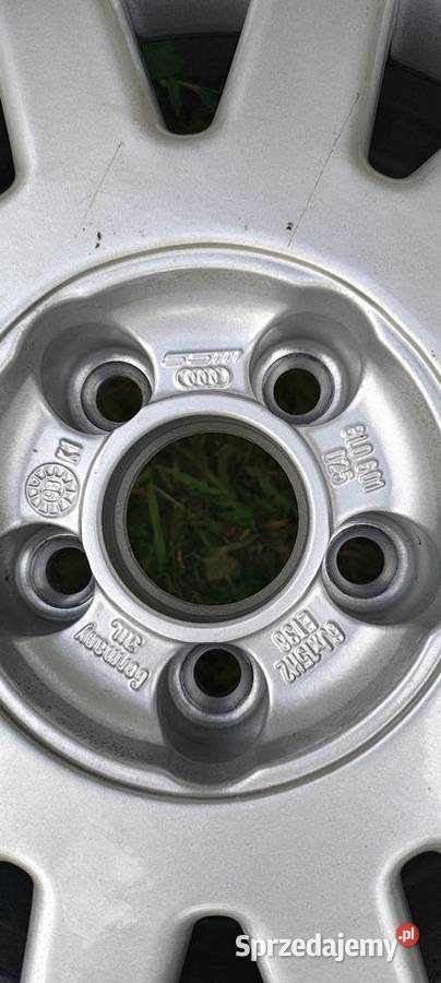 Alufelga audi A3 zapasowa 15 Grabionna sprzedam