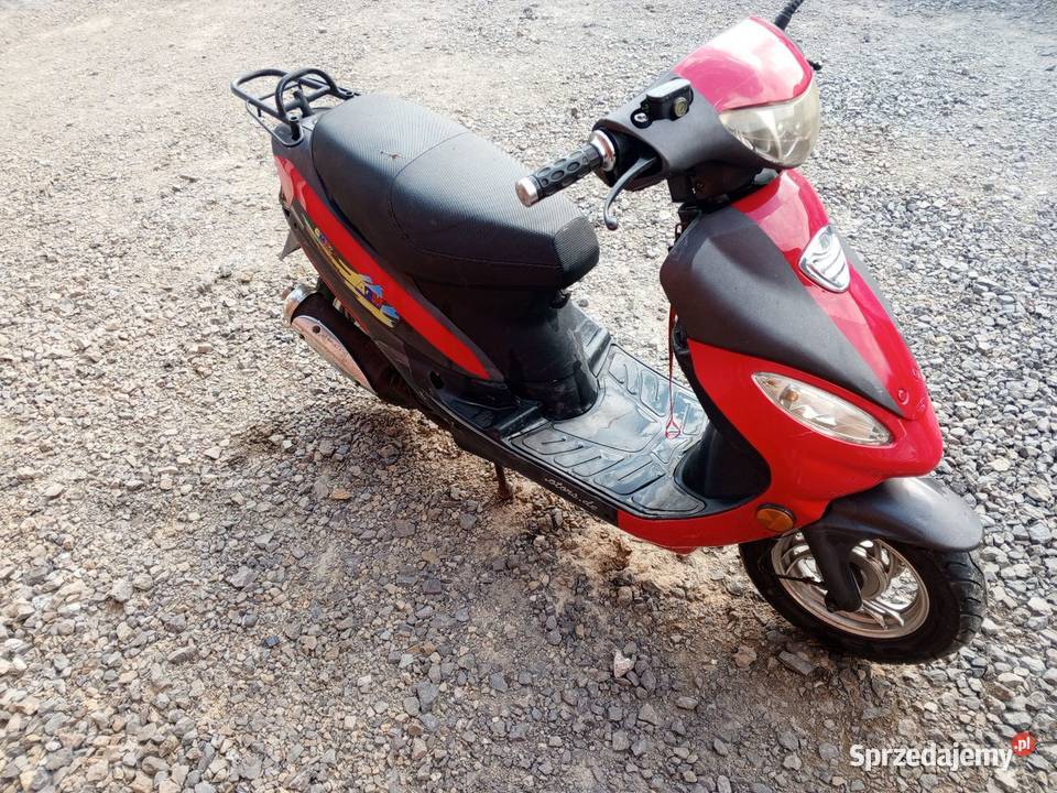 Skuter 50 4t Bieliny