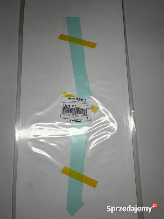 4622 KAWASAKI Ninja 650 Naklejka Nalepka Okleina Łobżenica