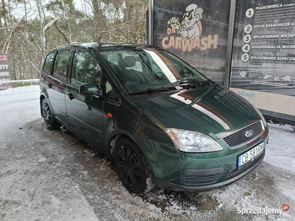 Ford C benzyna 1szy właściciel w kraju 4/5 Bydgoszcz