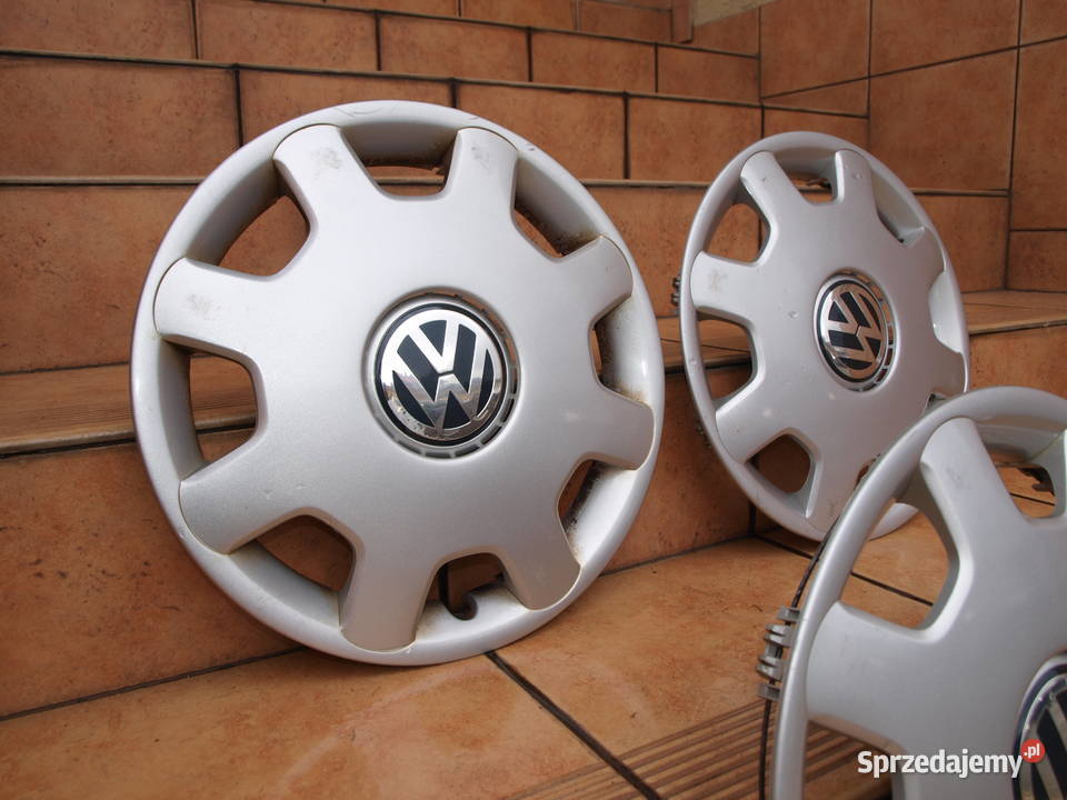 VW kołpaki 13 oryginalne komplet 4 sztuki