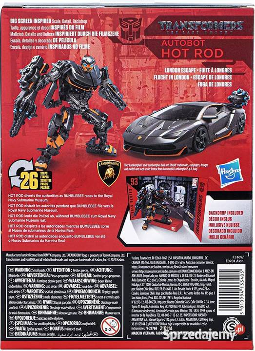 Figurka Transformers Autobot Hot Rod Deluxe Mogilany sprzedam