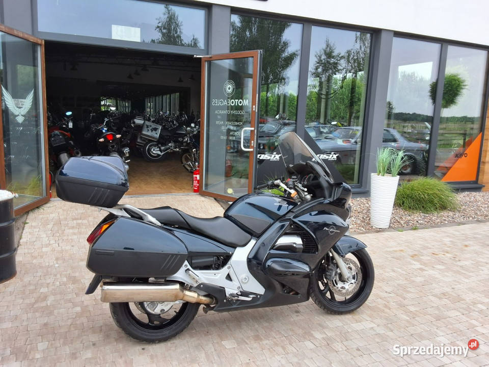 Honda ST piękny 3 KUFRY Zadbany dobra KUP ONLINE bagażnik Motocykle, skutery, quady Bicz