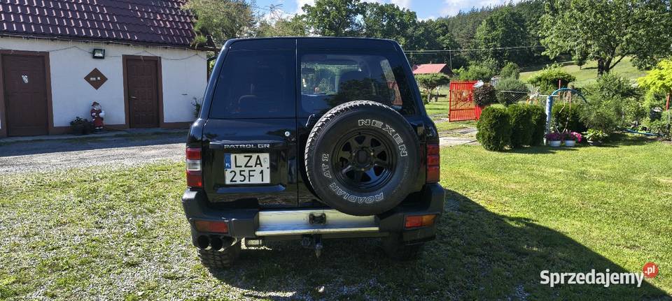 PATROL GR Y61 Terenowy Sieciechów